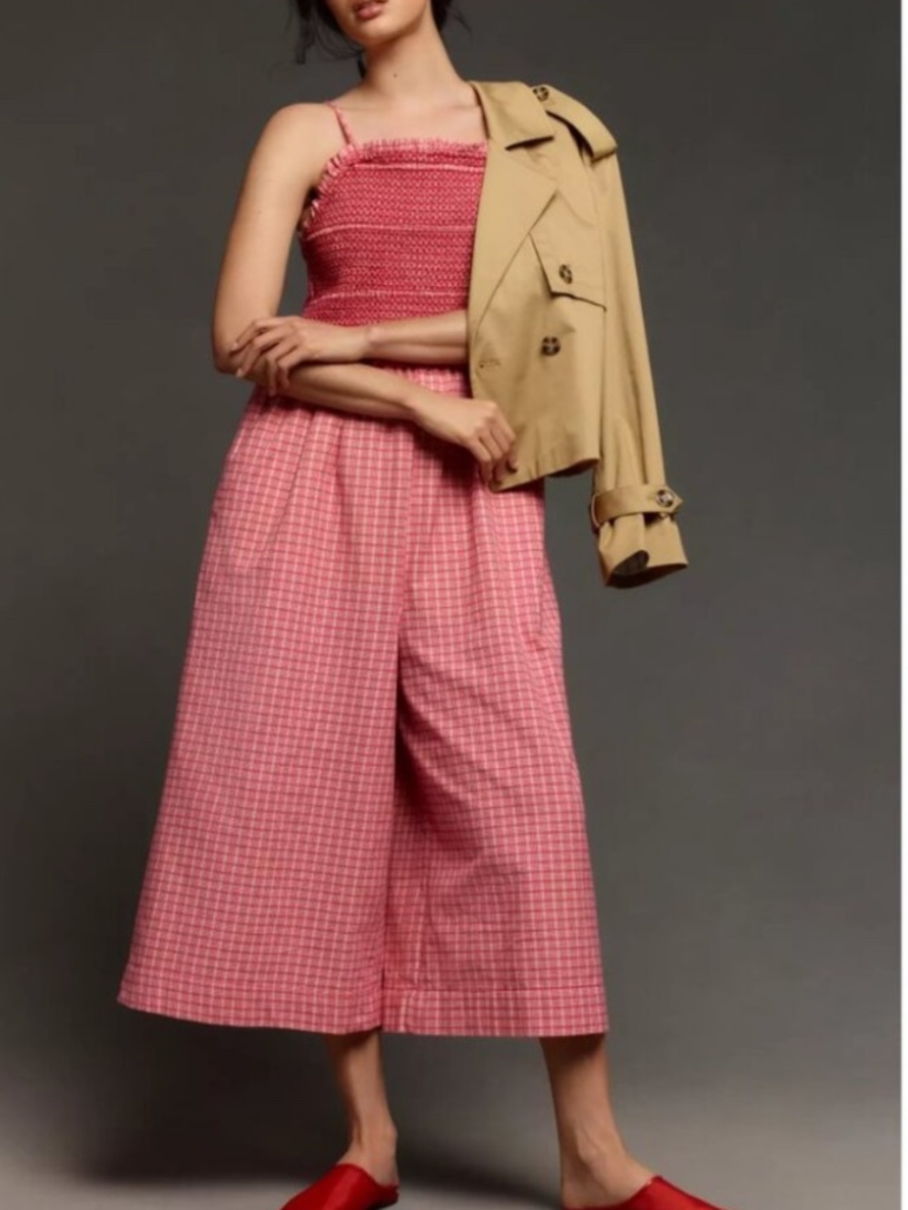 Anthropologie jumpsuit - Picture 3 of 3